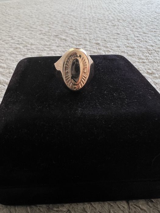 Советское золотое кольцо 583 пробы.