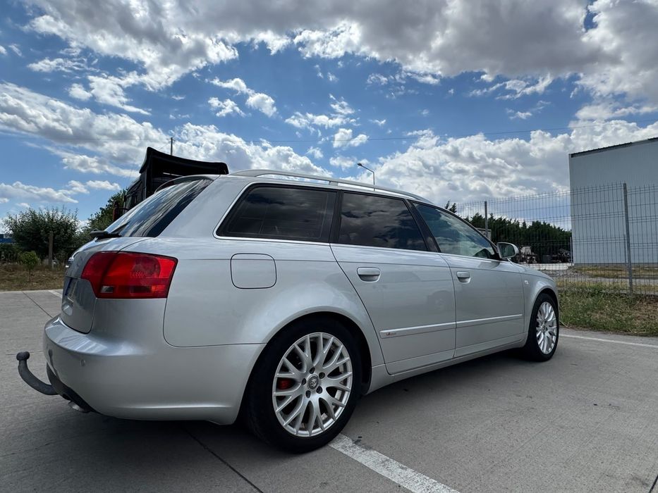 Audi A4 Avant S-Line, 316.000 km, 2.0 tdi BRD -177 CP original + soft S1 200CP