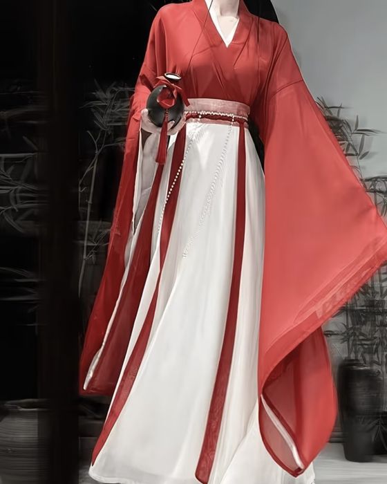 Китайское платье ханьфу