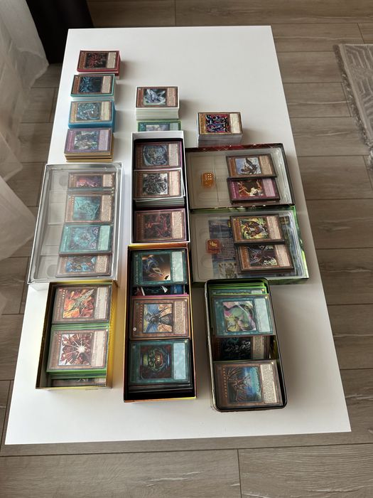 Yu-Gi-Oh карти за игра и турнири