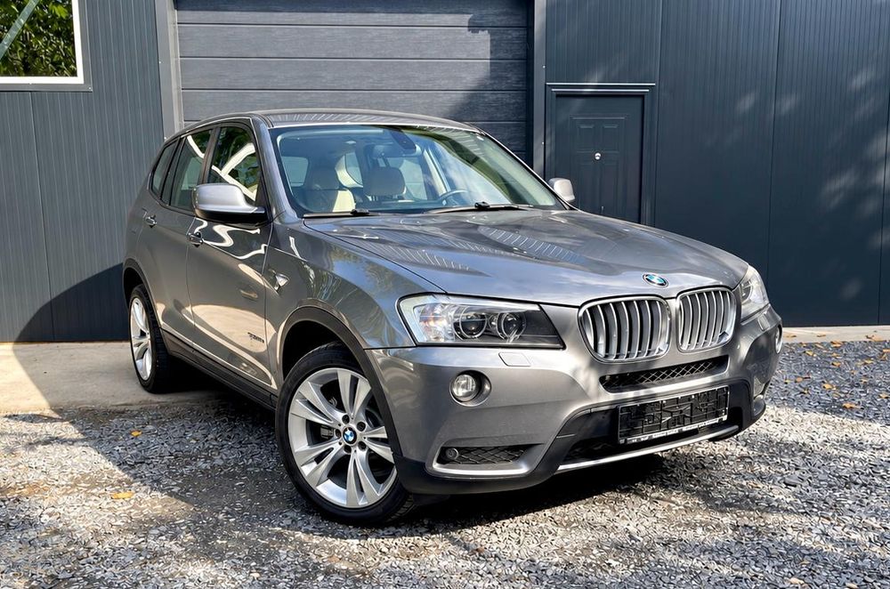 BMW X3 f25 xDrive automat navi xenon