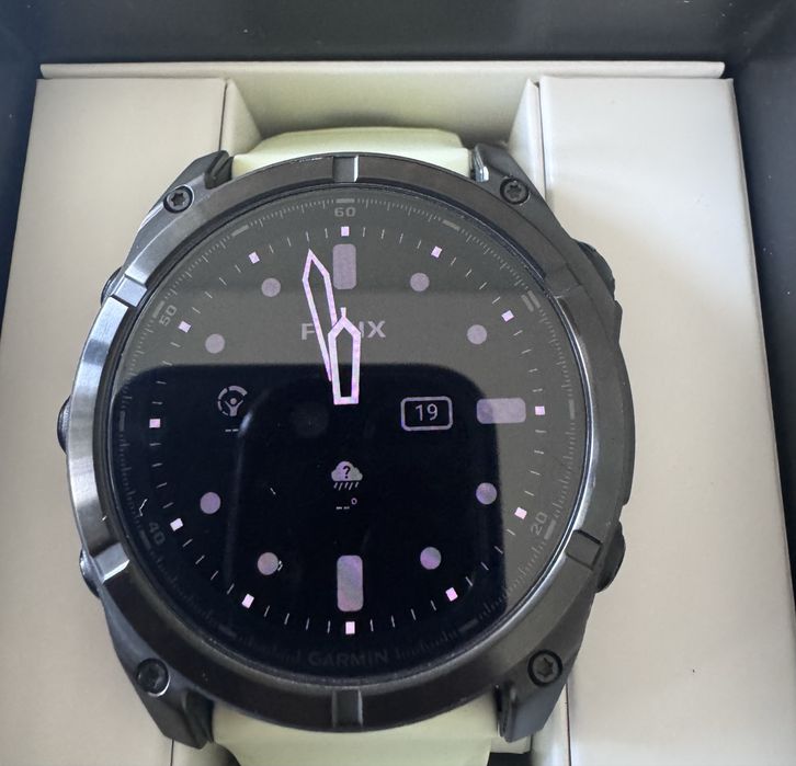 Garmin Fenix 8 Amoled 51mm