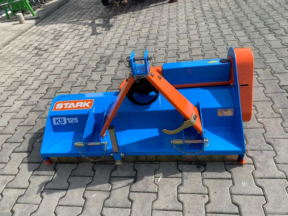 Tocator resturi vegetale STARK KS 125