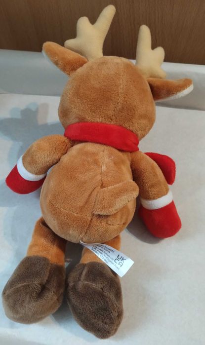 Плюшени играчки TY Еднорог,24 cм. / Disney Бамби,Еленче 15 см.