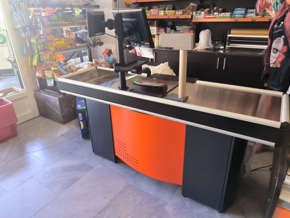 Касов модул 1.85м - нов, оборудван