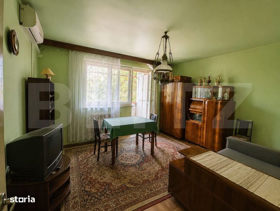 Apartament 3 camere, 75 mp, etaj 2, balcon 8 mp, Progresul