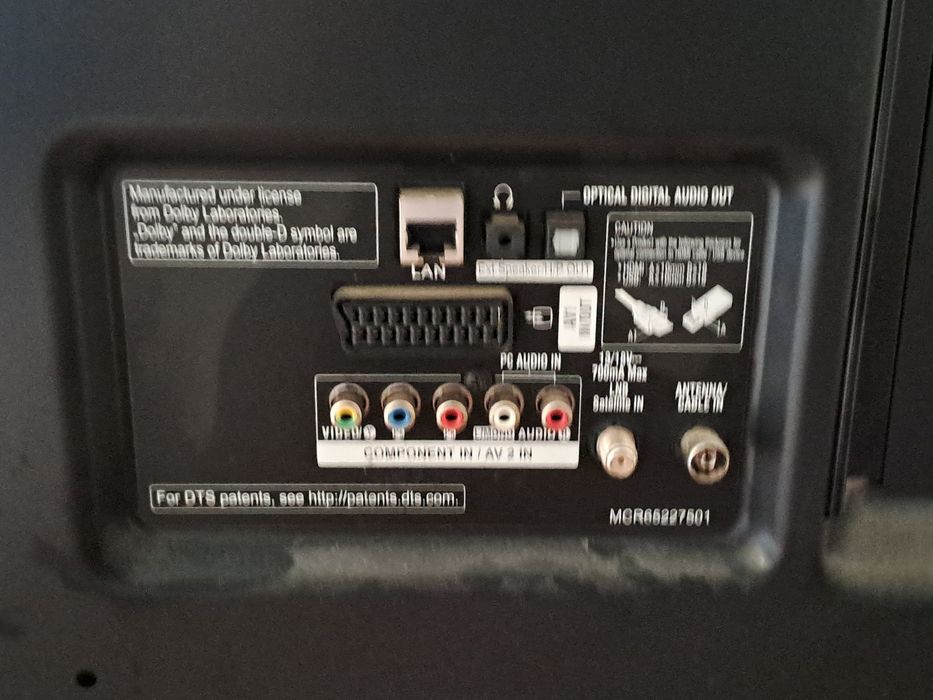 Телевизор на запчасти LG