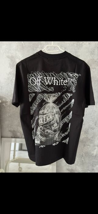 Tricou OFF White  essentials balenciaga