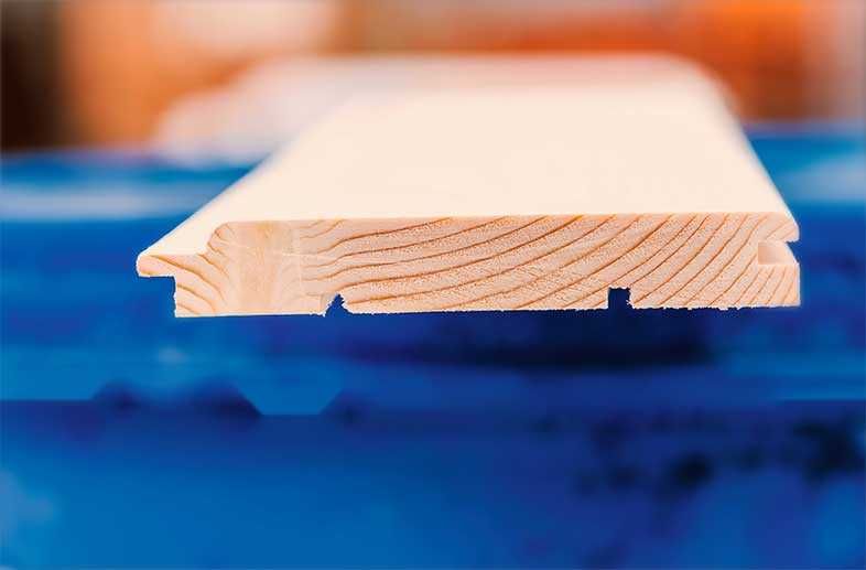 Тясна и широка ламперия, block house | Вагонка, сачак, родопски таван.