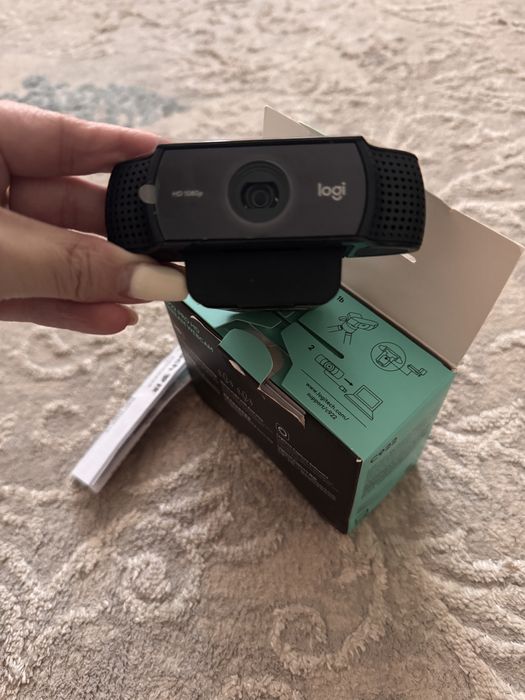 Веб-камера Logitech C922 Pro Stream