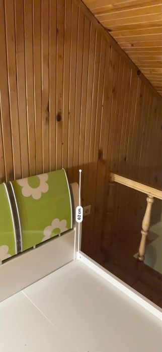 Детско легло, гланц