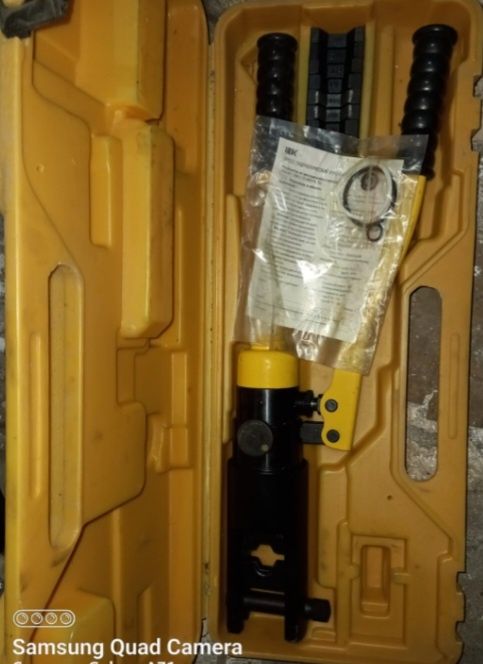 Продам Пресс для обжатия гильз