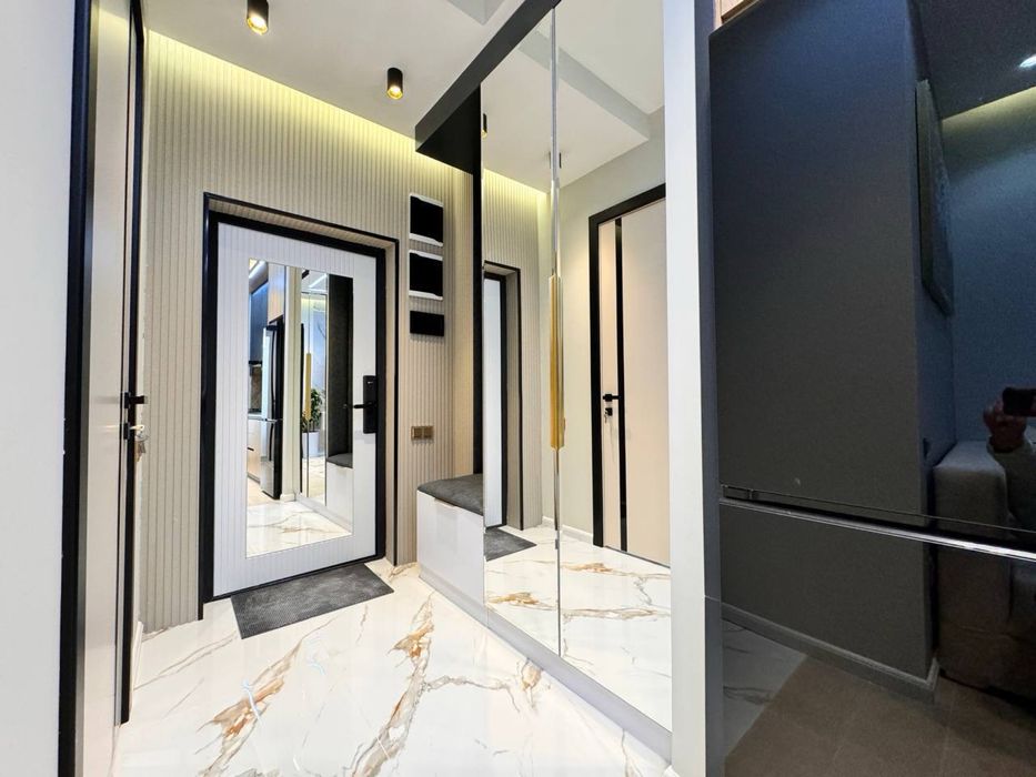 Жк NRG U-Tower! Уютная 2х комнатная новая квартира! Авторский ремонт!