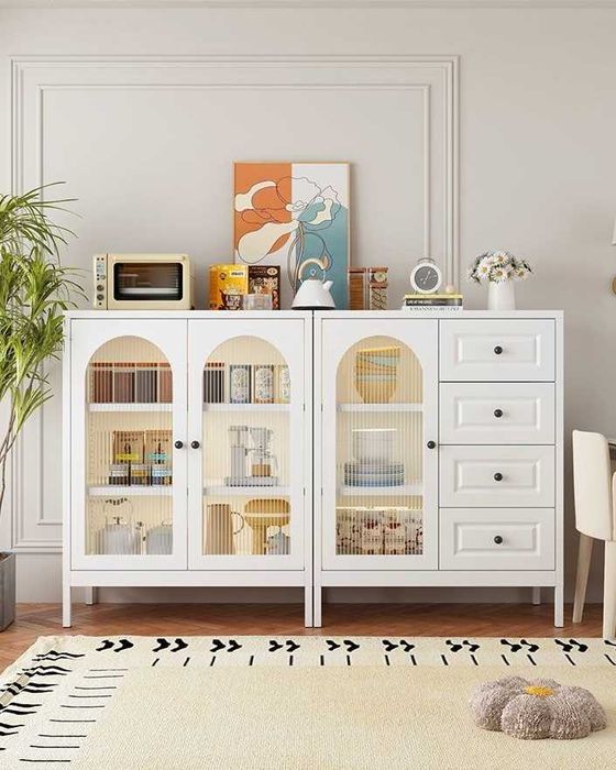 Стильные шкафы для гостиной и для кухни\Zamonaviy mini shkaflar zalga