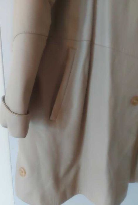 Дамско яке от естествена агнешка кожа за едра жена