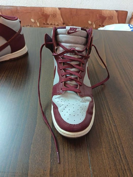 Оригинални Nike Dunk High "Dark Beetroot" (Размер [45,5])