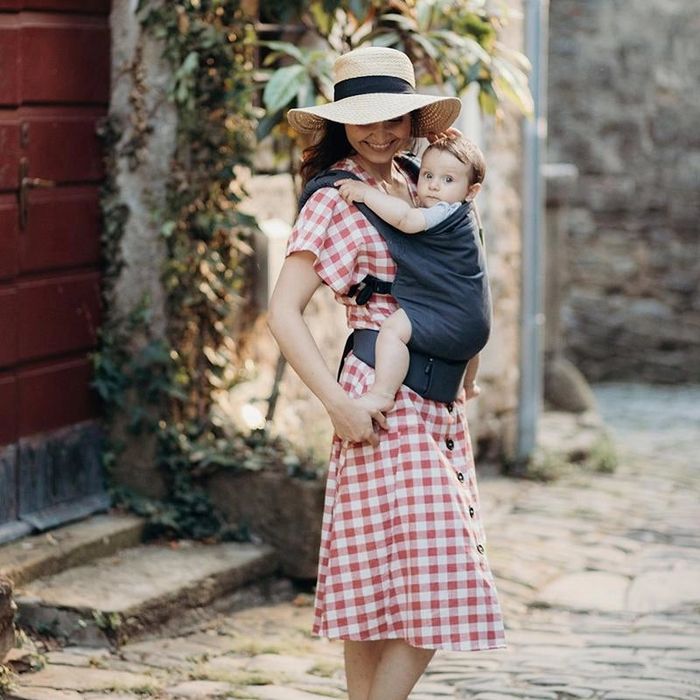 Ергономична раница Boba 4gs organic cotton