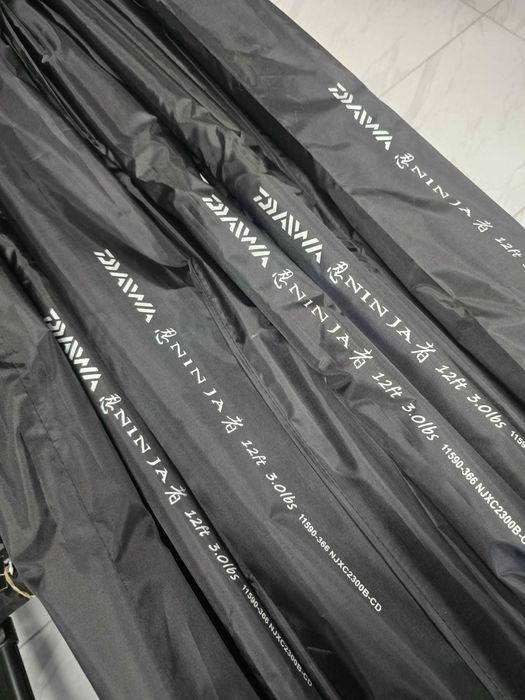 Въдици Daiwa 25 NINJA X CARP 3.60 и 3.90