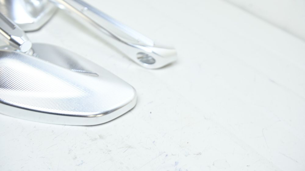 Ducati Diavel / Monster By Rizoma Set Oglinzi Stanga Dreapta Aluminiu