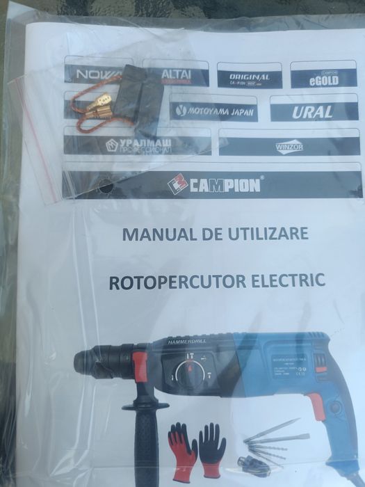Mașină de găurit cu percuție