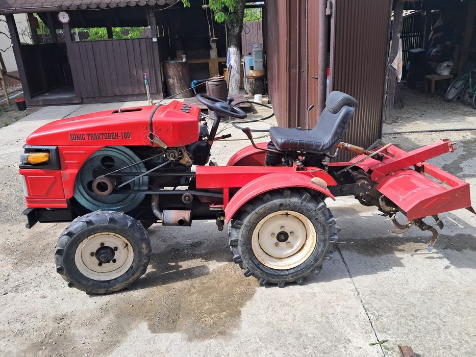 Tractoraș Konig 2018