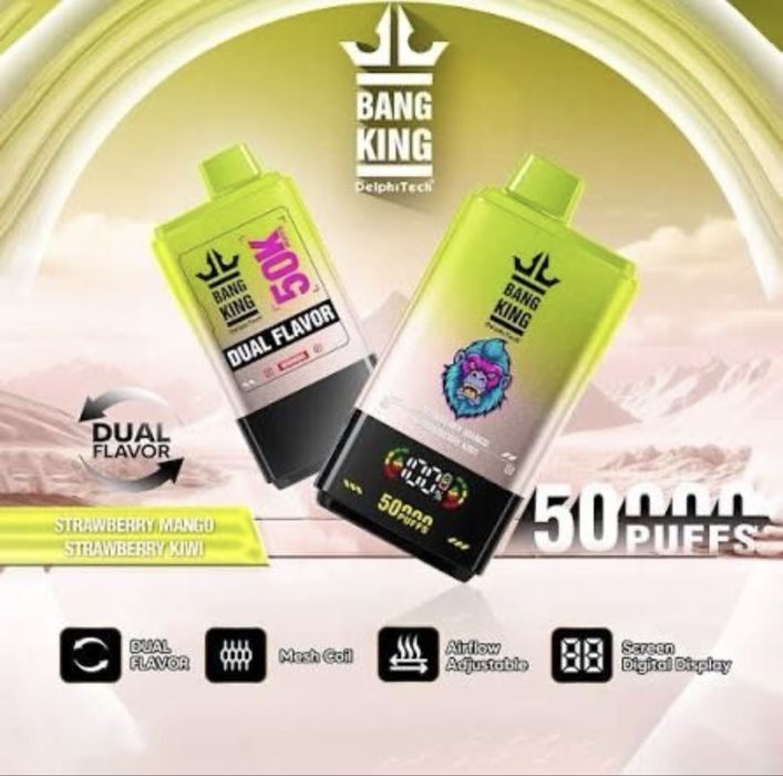 Bang king 50k puffs 2 arome