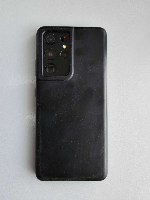 Samsung s21 Ultra 12GB/256GB  black dual sim NFC