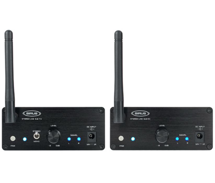 Transmitator audio wireles SIRUS