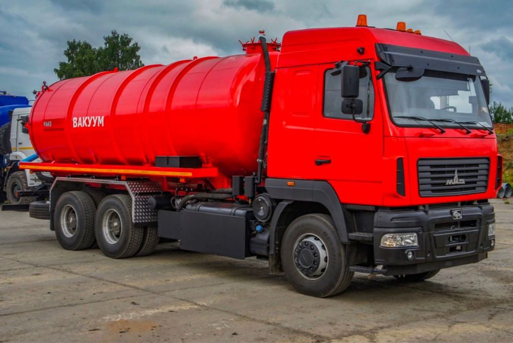 Откачка септиков и туалетов