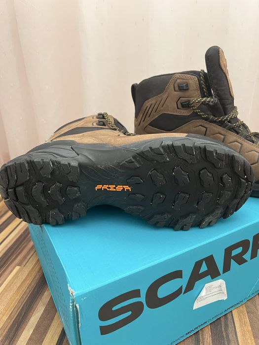 Scarpa Moraine polar GTX- winter 42номер