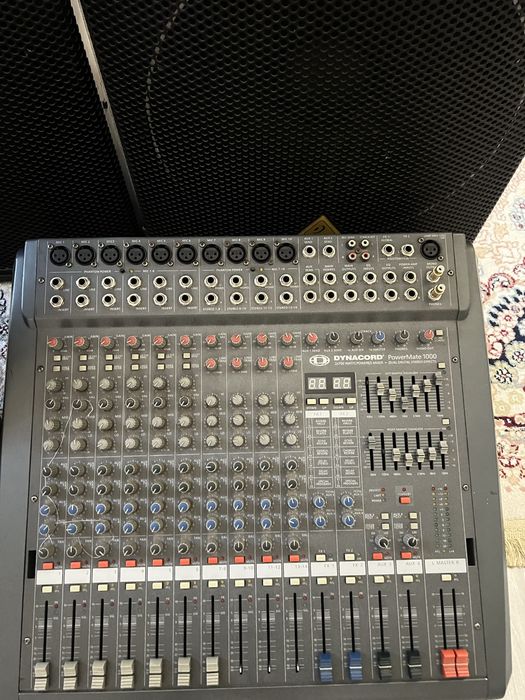 Колонки 4 комплекта и динакорд