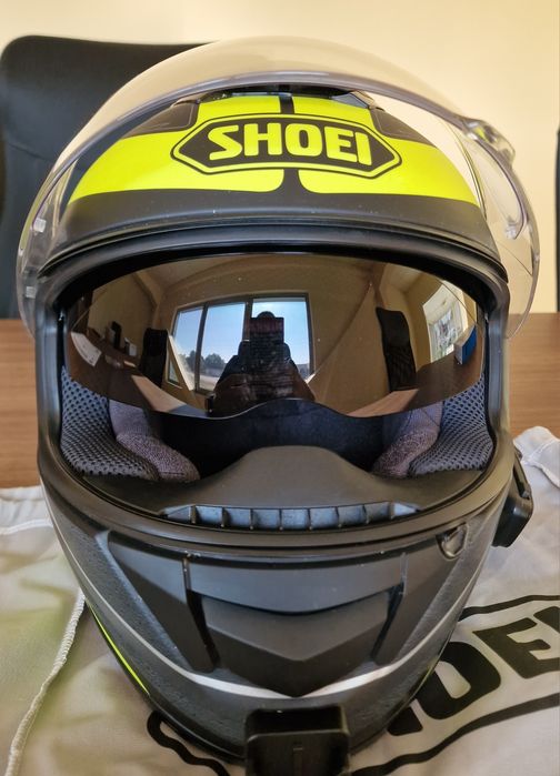 Каска SHOEI GT - AIR размер L с висок клас Cardo интерком