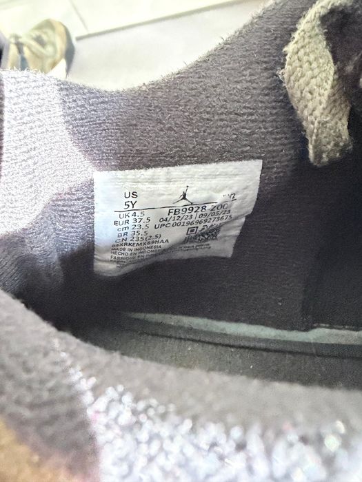 Jordan 4 Olive Green