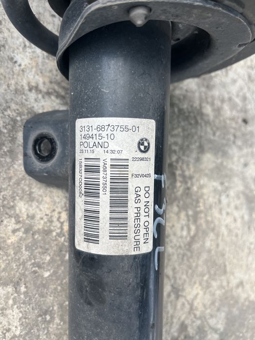 М техник окачване бмв ф32 ф33 bmw f32 f33 mtech амортисьори м