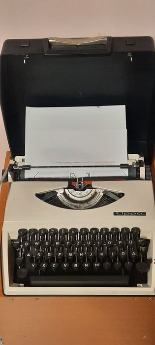 Mașină de scris Adler Tippa impecabilă