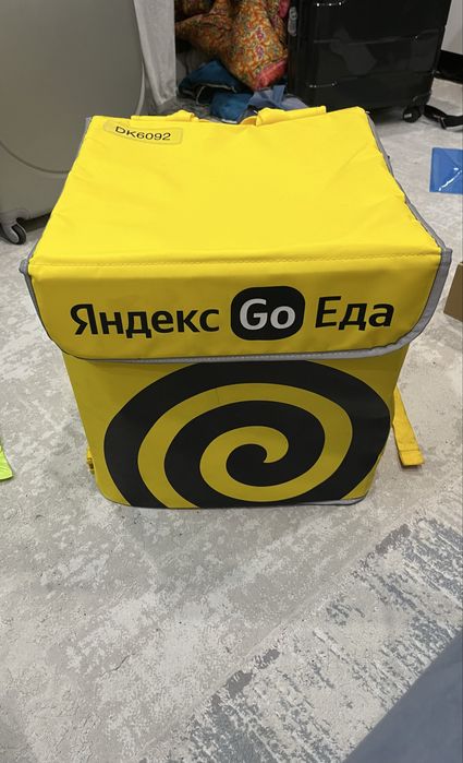 Термокоробка яндекс сумка