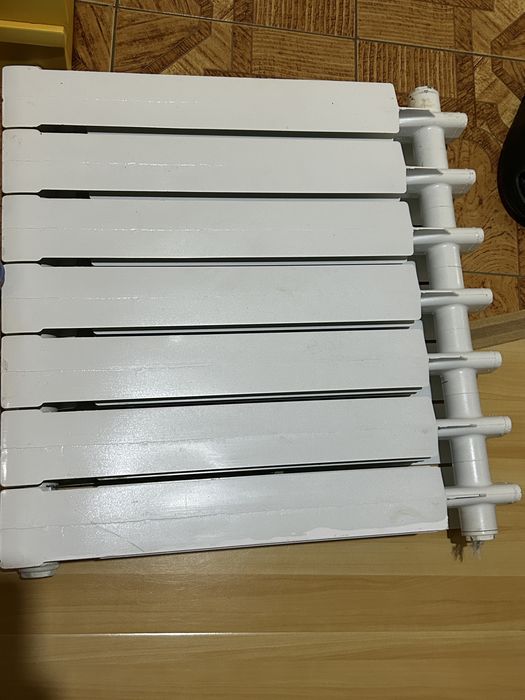 Продам батареи аллюминивые