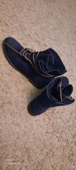 Ghete Peckott Denim
