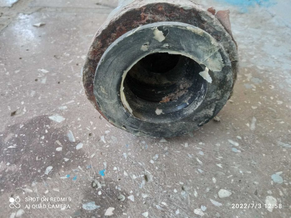 Труба чугунная 2 м *