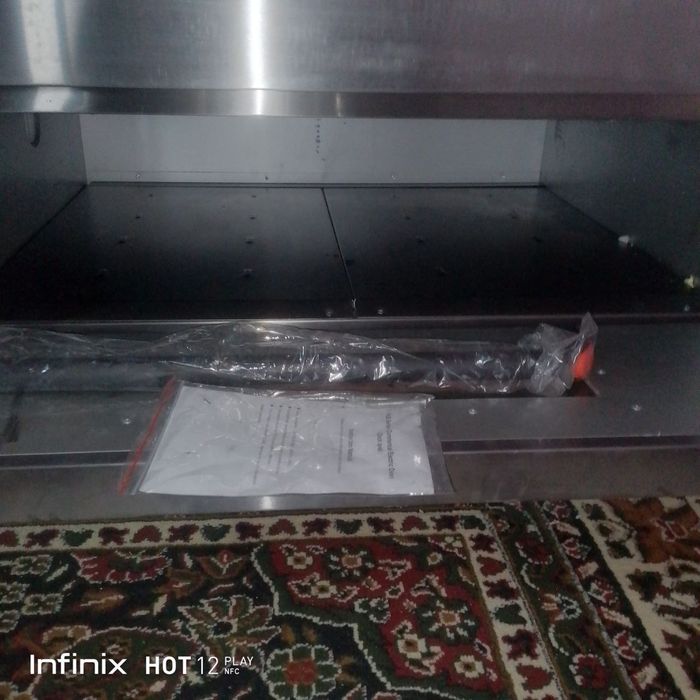 Духовка. Растойка. Стол нерж.