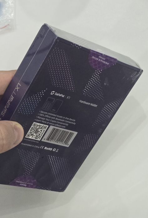 Кошелёк SafePal X1 (скидка)