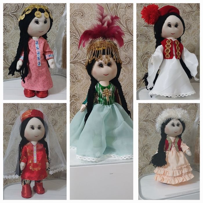 Кукла ручная работа / национальные куклы