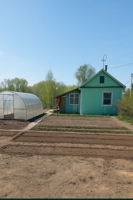 Дача на берегу Иртыша с выходом к воде!