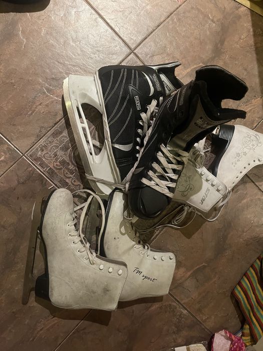 Продам коньки