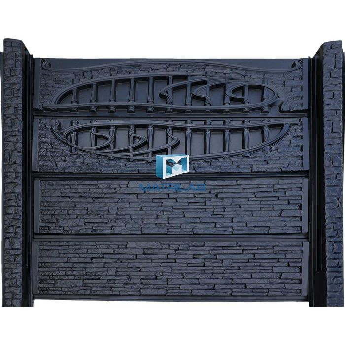 Matrite forme gard stalpi 500 turnari - peste 300 modele