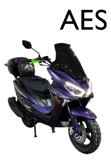 Продам Скутер LI YA Maxxi Fighter 175 фиолетовый