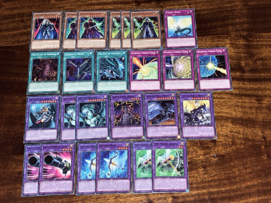Yugioh deck cores