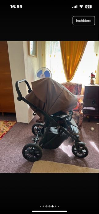 Carucior 3 in 1 Krausman