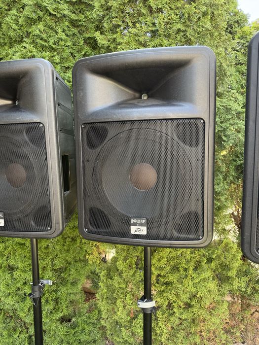 6 Boxe Pasive Peavey Impulse 1015 1000W