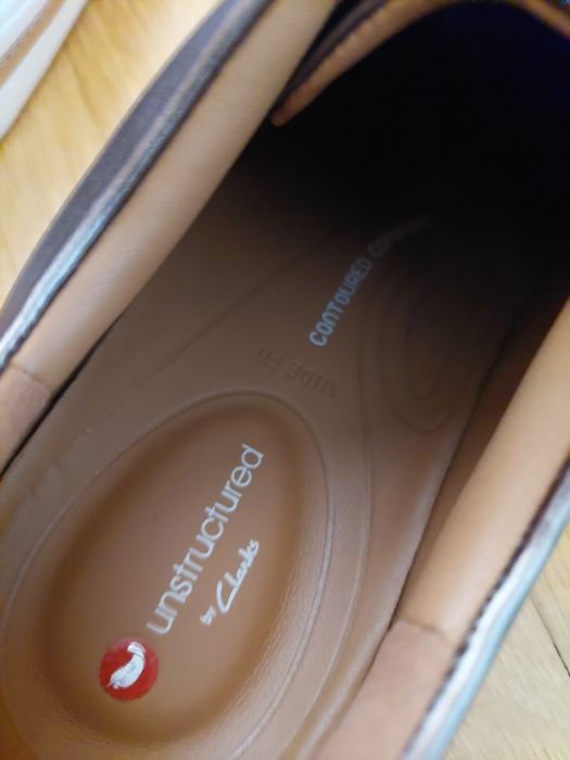 Сникърси Clarks  номер 39 wide fit